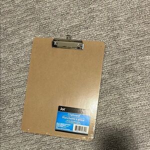 Jot Brown Clipboard
